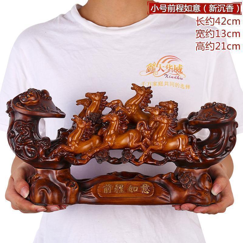 家柏饰(CORATED)马摆件工艺品马生肖摆件办公室办公桌创意客厅装饰艺术品乔迁礼品高清大图