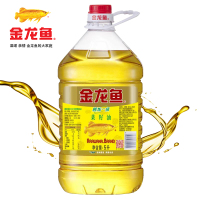 金龙鱼 精炼一级菜籽油食用油5L大桶家用食堂 健康炒菜调和油