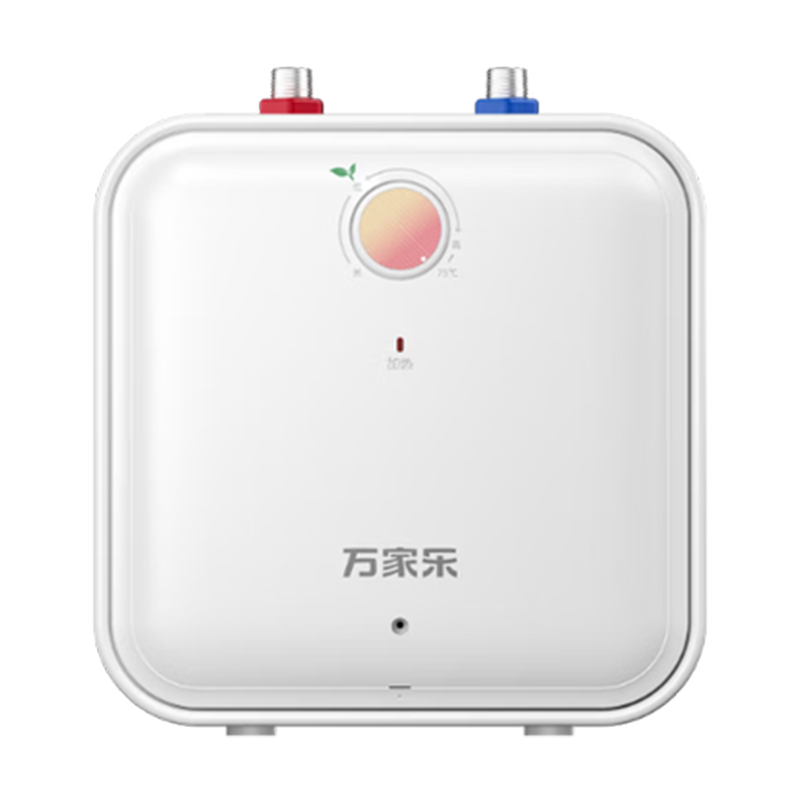 万家乐Q1电热水器 6.5升L小尺寸 自动控温一级能效2000W速热上出水厨下储水式家用高清大图