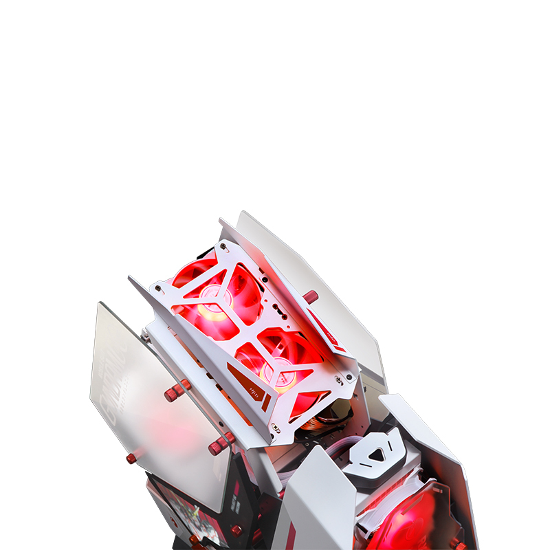 IPASON GUNDAM独角兽 锐龙R9 5900X/5950X/RX6800XT/RX6900XT攀升高达联名AMD电脑主机ROG水冷游戏台式机台式电脑