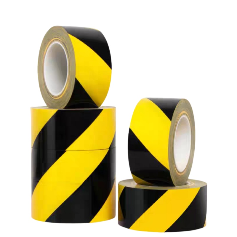 智铮朗月 反光警示胶带黑黄 50m*50mm 卷高清大图