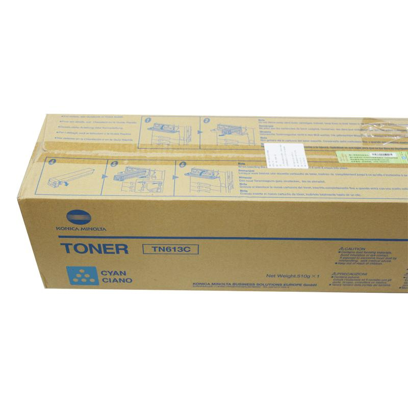 柯尼卡美能达(KONICA MINOLTA) TN613C 青色 墨粉/碳粉 适用机型 C452/C552/C652