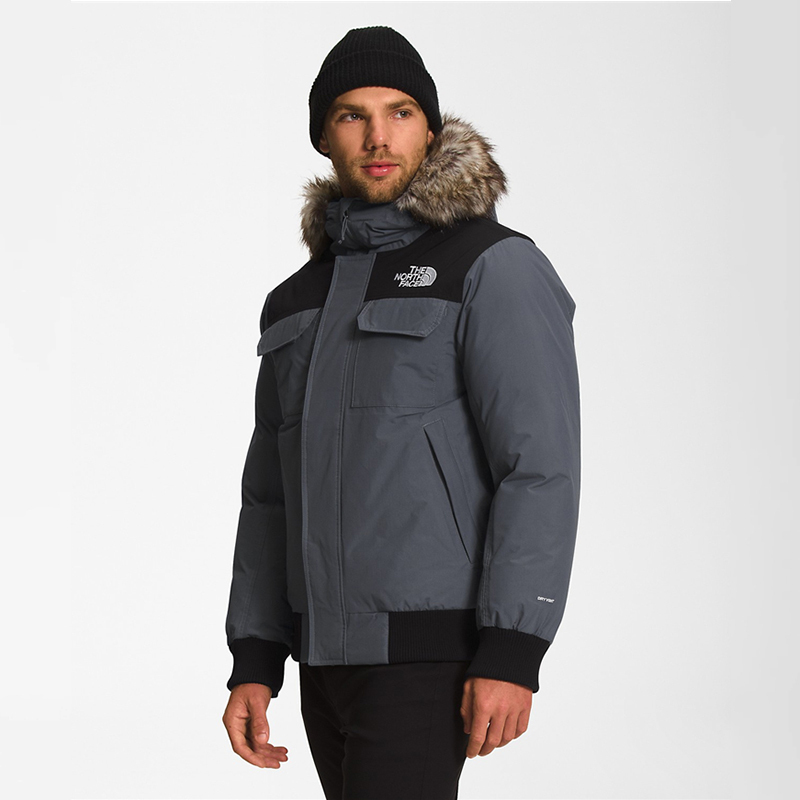 北面thenorthface男士羽绒服mcmurdo系列600填充防风防水冬季保暖男士