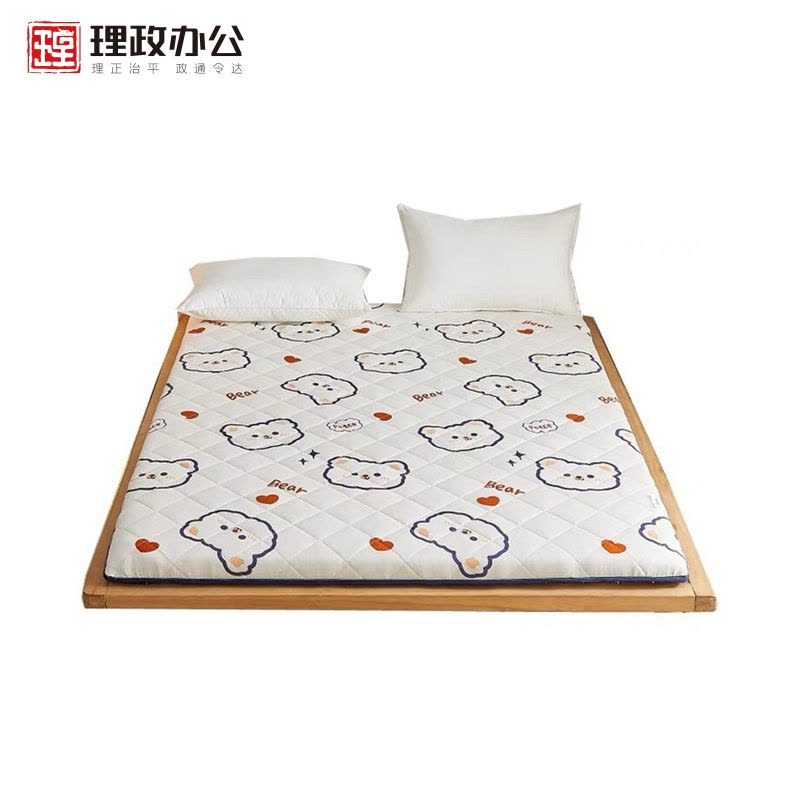 [理政]家居床垫 天然环保 丝棉床垫 简约现代 单双人床垫 8公分 1.5米图片