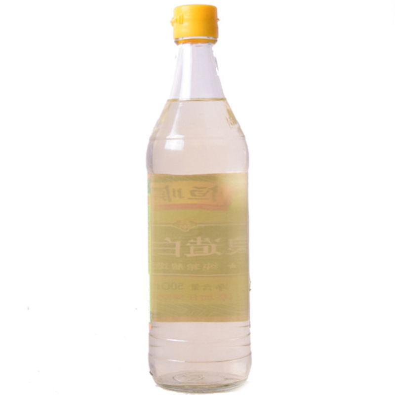恒顺 酿造白醋500ml 泡醋蛋 黄豆 黑豆 花生 泡脚醋 泡苹果香蕉 味正香醇
