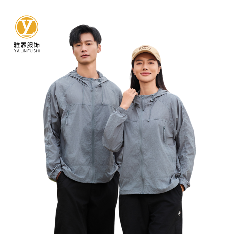 雅霖服 防晒服YLF25KF66007 件高清大图