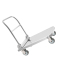 苏识 304不锈钢平板手推车 WHMZ-6-8 65×120cm 载重350kg(单位:台)