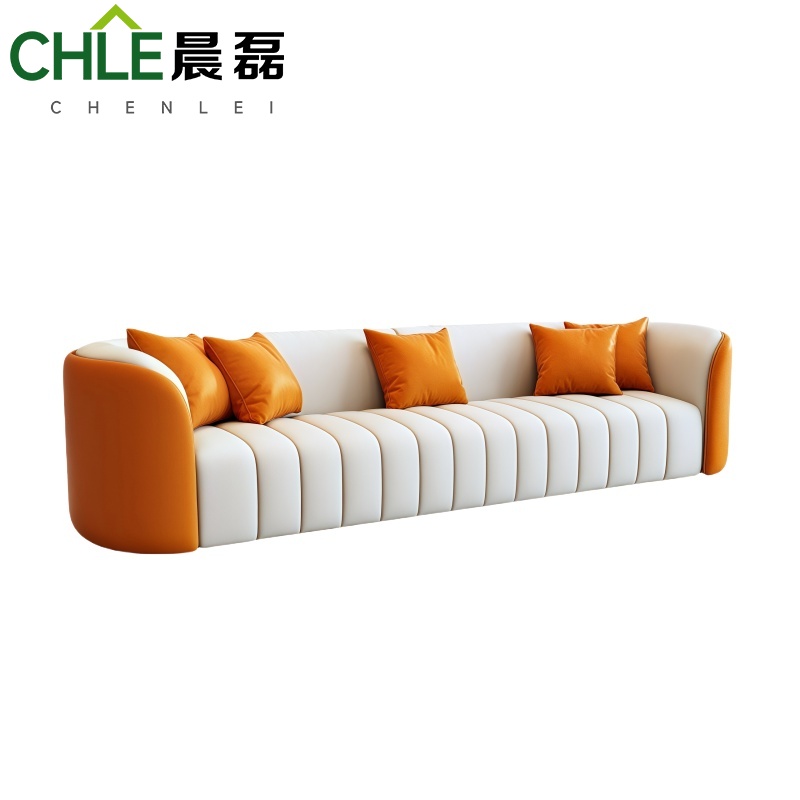 晨磊 休闲沙发 三人位 张高清大图