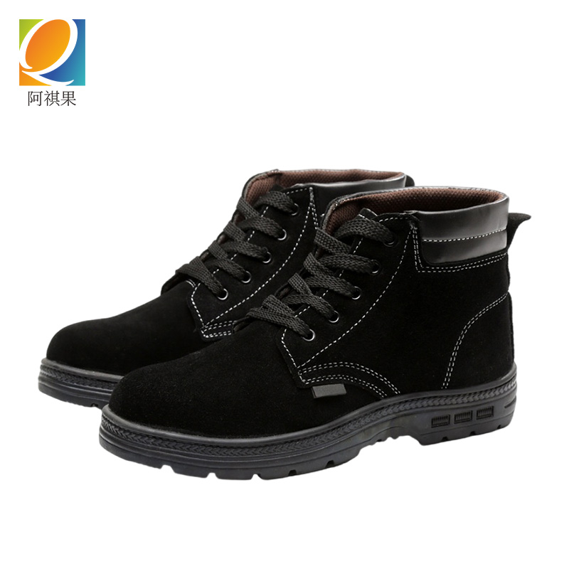 阿祺果 防护鞋 中帮 双高清大图