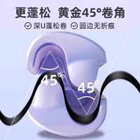 蛋卷头卷发棒神器32mm大卷蛋糕羊毛夹板短发水波纹持久定型不伤发