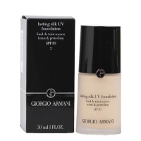 ARMANI阿玛尼 纯净持妆粉底液 SPF20 30ml #02 瓷白色防晒隔离