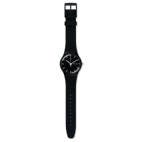 斯沃琪(SWATCH)手表 原创炫彩系列 简约休闲 树脂表带 男女通用石英表SUOB720