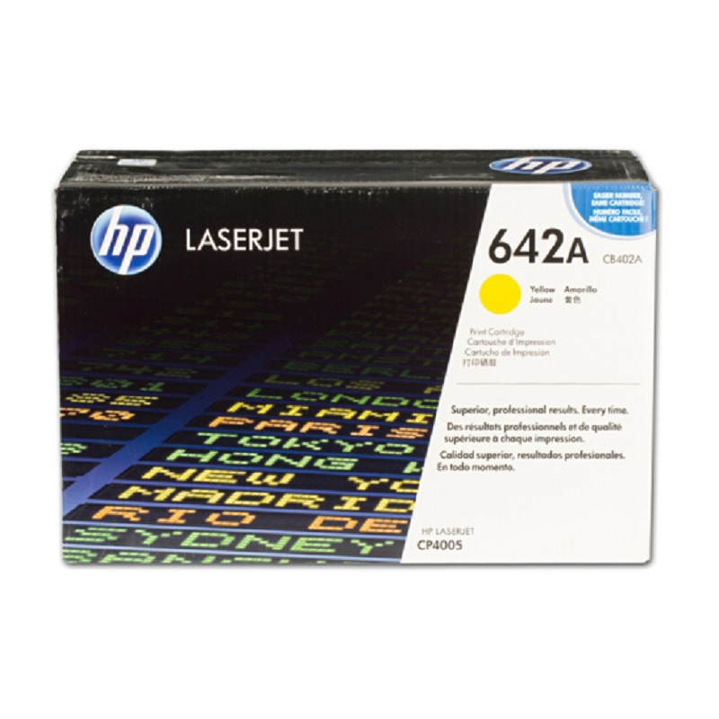 惠普(HP)642A系列CB402A(适用CP4005系列机型) 黄鼓