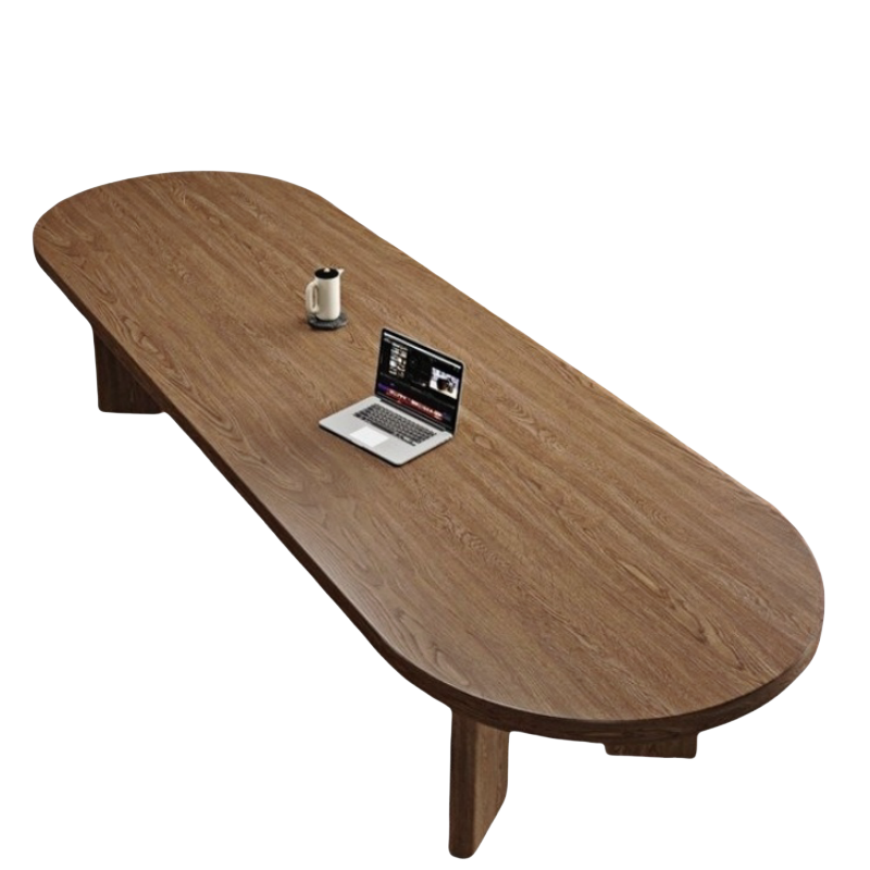 荺炬 会议桌 木质高清大图