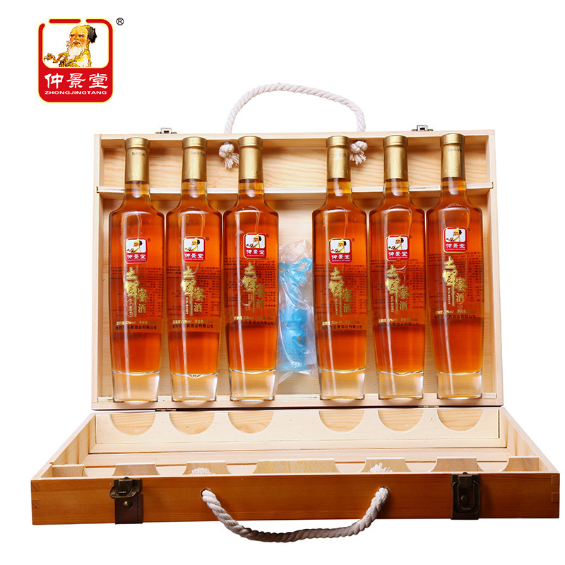 [包邮]仲景堂土蜂蜜酒 350ml/瓶 收藏酒厂家直供