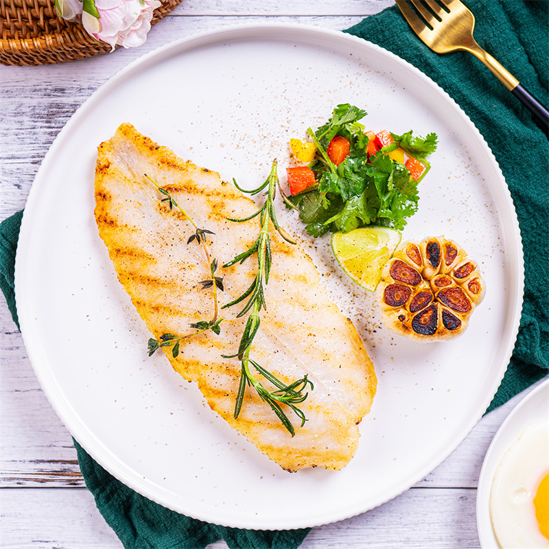 海天下 冷冻巴沙鱼柳 200g*2袋装 轻食 海鲜水产高清大图