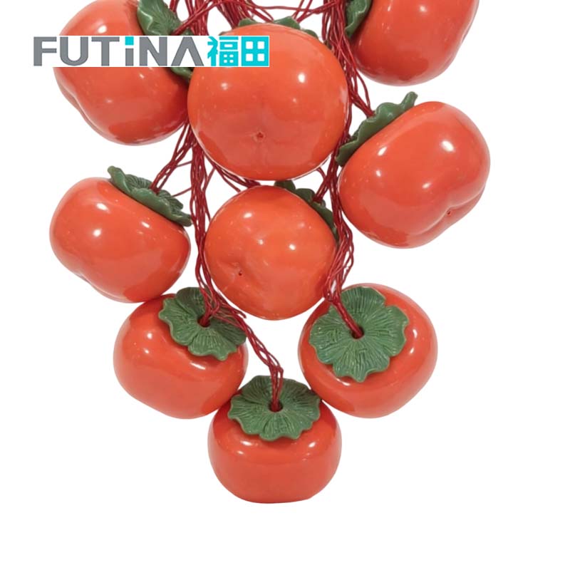 福田 柿柿如意灯笼串灯彩灯 5米10灯*8# 条高清大图