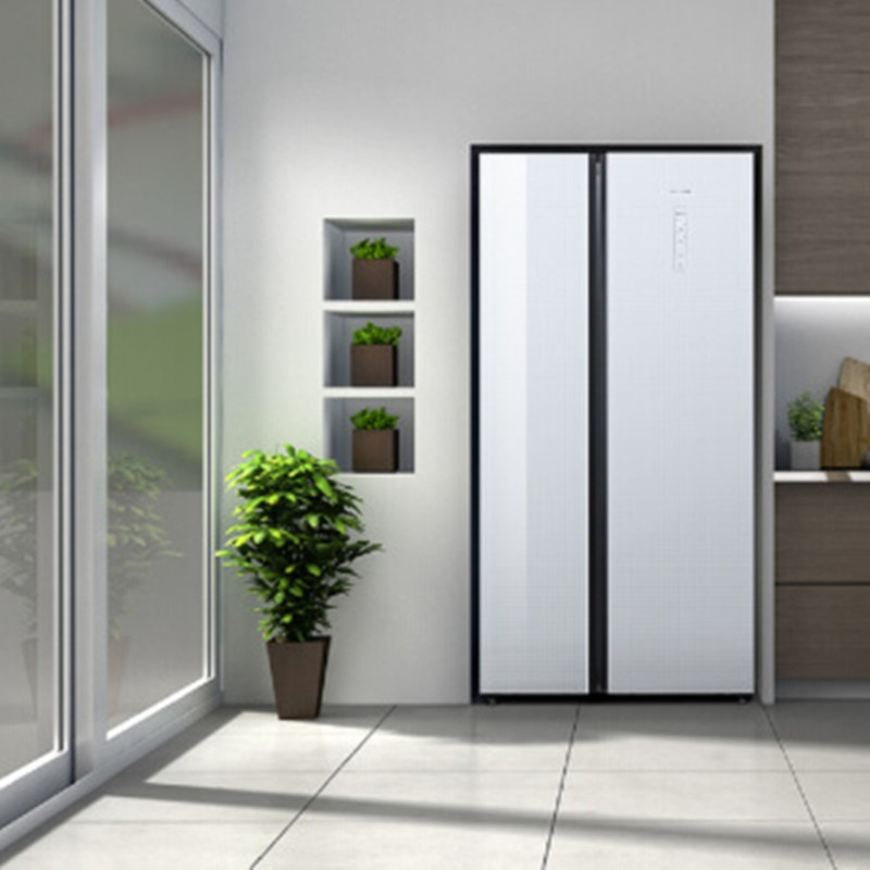 西门子BCD-501W(KA50SE22TI) 501L对开门玻璃门纤薄设计更窄安装间距冷藏展示柜高清大图