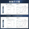 美的(Midea)洗碗机消毒柜一体机 RX800 15套 洗碗机嵌入式全自动 新一级水效 顶控彩屏 四星消毒 家电 厨房