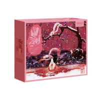 ZJLP 纸居良品 国潮拼图神话篇 遇狐