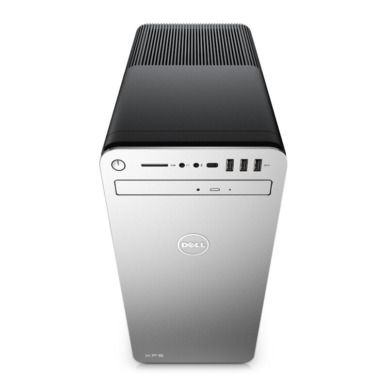 戴尔(DELL)XPS8930-R1AN9S游戏台式电脑主机(i7-8700K 16G 2T+256G固 蓝光8G独显)