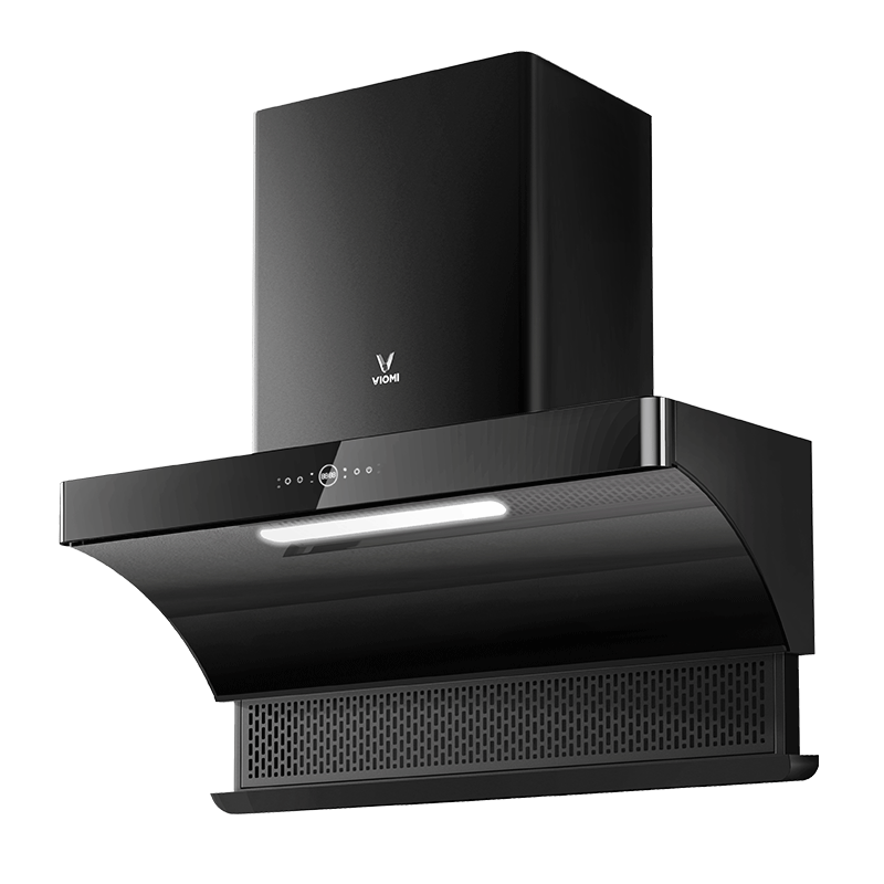 云米(viomi)智能侧吸式抽吸油烟机 cross2烟机 cxw-230-vk702 手势