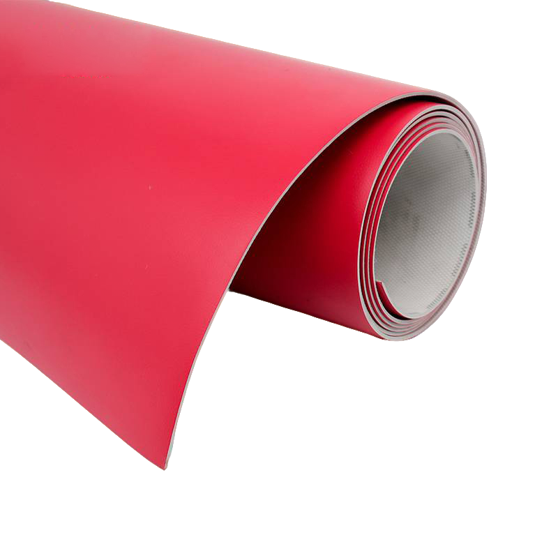 天空桥 地板革 大红2.0mm 平方米高清大图