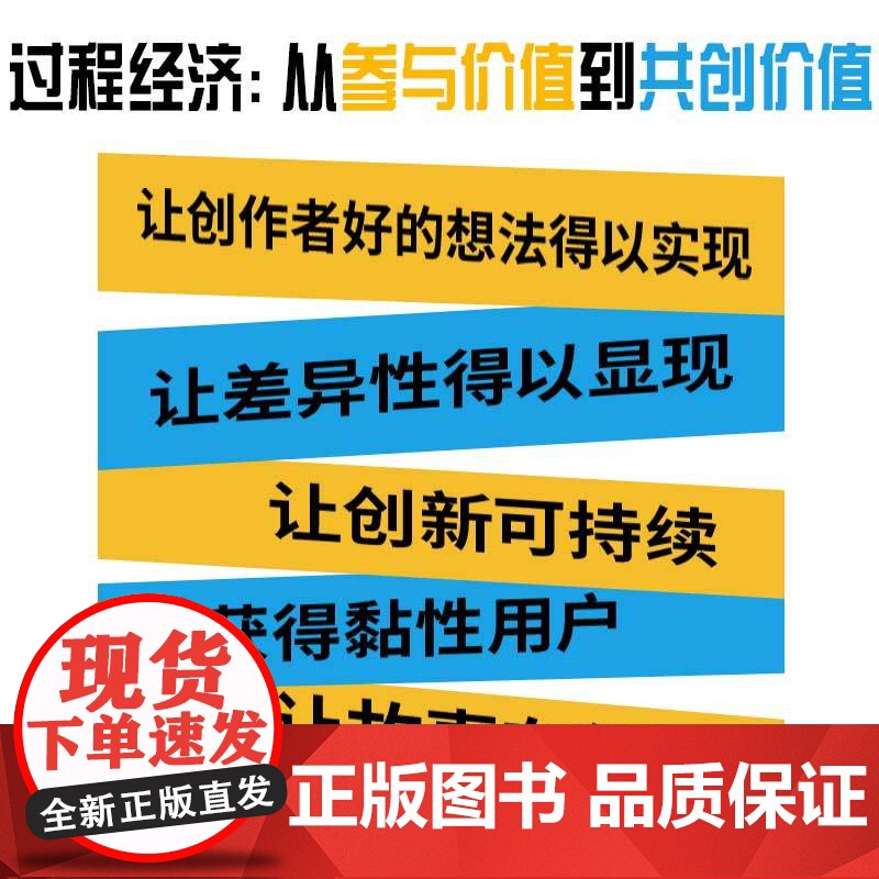 过程经济-赋予过程价值 新的商业模式 新的赢利模式 从参与价值到共创价值高清大图
