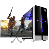 狄派（hiapad） I9级E5-2650/16G/480G固态GTX1650 4G 吃鸡电脑 游戏电脑 组装机 台式机 台式电脑整机 电脑主机