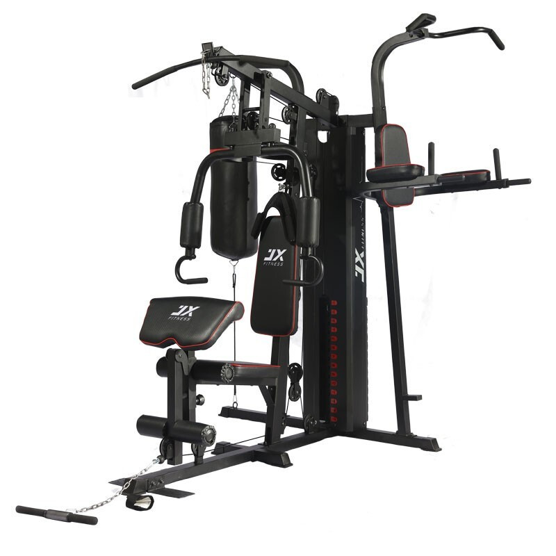 军霞（JUNXIA）JX-1400 综合训练器家用多功能健身器材 健身运动组合套装器械