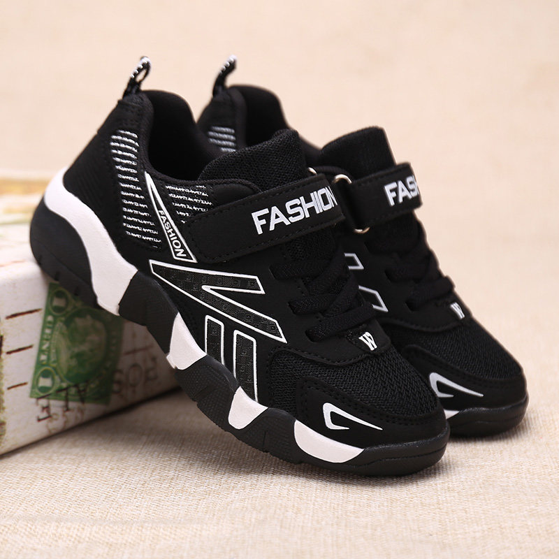 奔典品牌男童运动鞋儿童2018新款透气童鞋春季大童男孩中大童小学生鞋