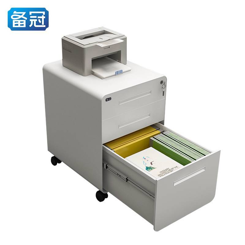 备冠 储物柜 纯白 个