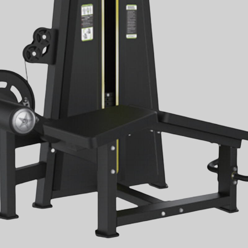 海亚森 TKTY1020 卧式曲腿力量训练器(计价单位:台)黑色高清大图