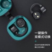纽曼(Newmine) TWS真无线蓝牙耳机 骨传导防水防汗音乐运动跑步耳机 通话降噪苹果小米通用GE12