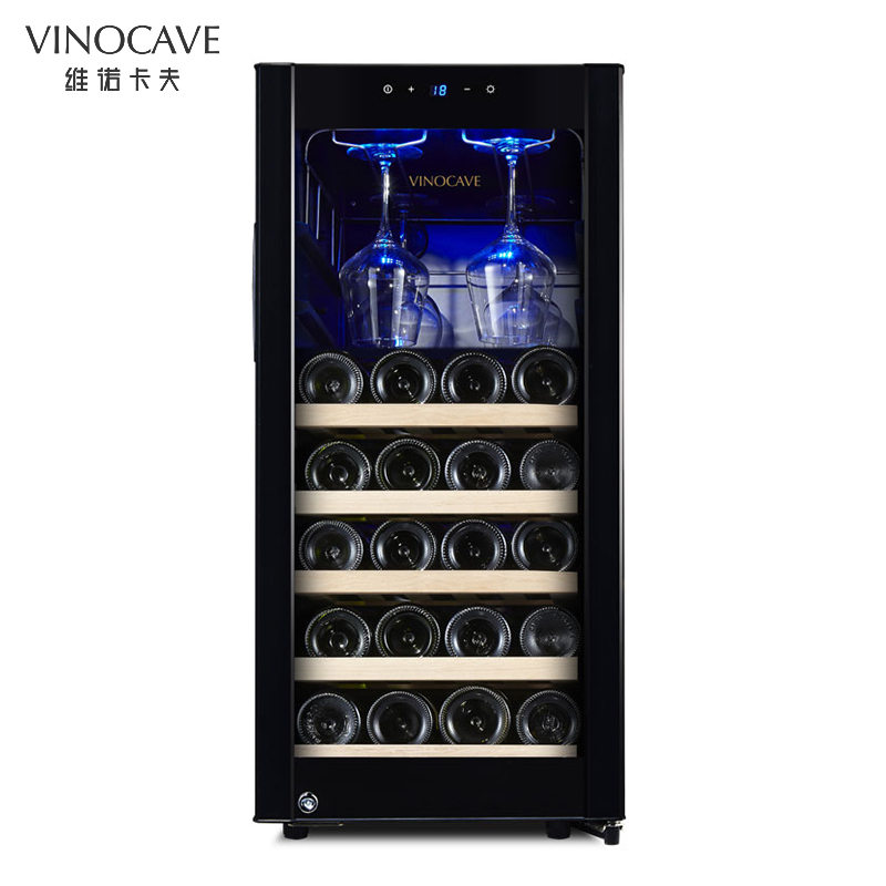 Vinocave/维诺卡夫 CWC-100ASF 红酒柜恒温酒柜红酒柜子家用冰吧