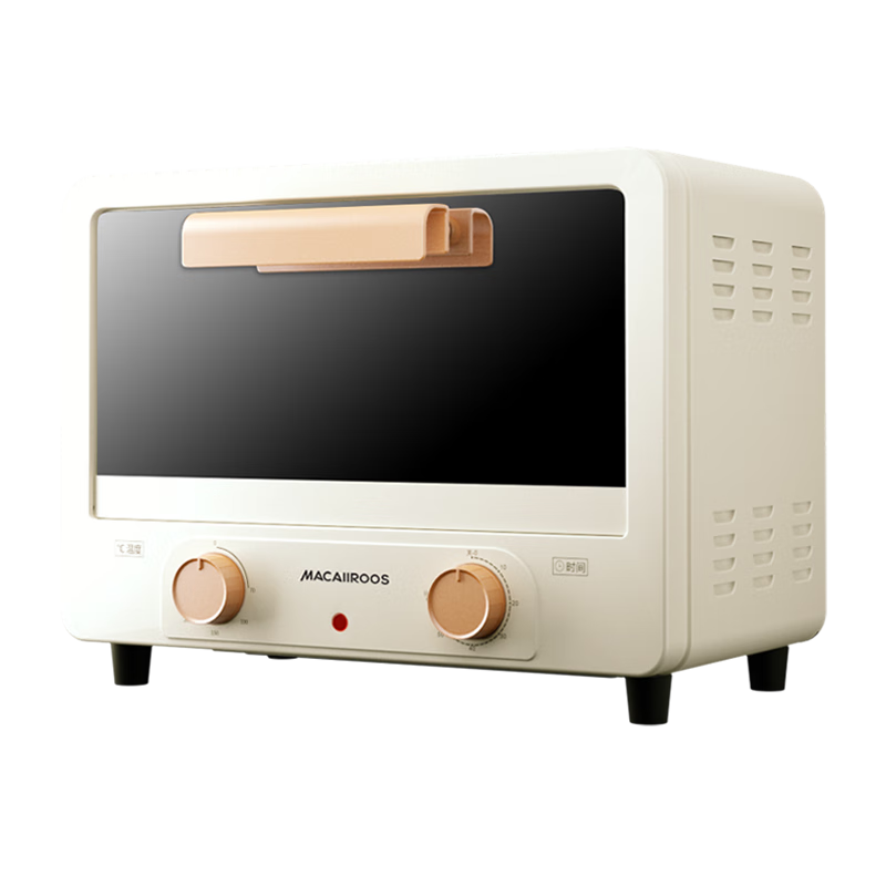 迈卡罗(Macaiiroos)(C)家用多功能电烤箱 烘焙小型电烤箱 MC-KX125