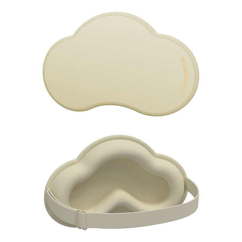 和正 遮光睡眠眼罩 耳塞一体 男女学生午休通用旅行睡觉轻薄护眼罩 遮光睡眠眼罩HZ-K1(颜色随机发货)!