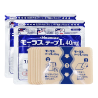 「2袋」日本撒隆巴斯久光(Hisamitsu)镇痛贴 红花缓解风湿关节疼痛肩颈痛腰痛久光膏贴久光制药7枚*2袋