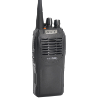 海能达(Hytera)TC-700 商用对讲机无线手台 非防爆 黑色 150兆