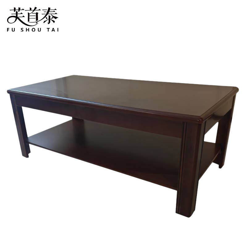 芙首泰木质茶几1200*600*450mm张高清大图