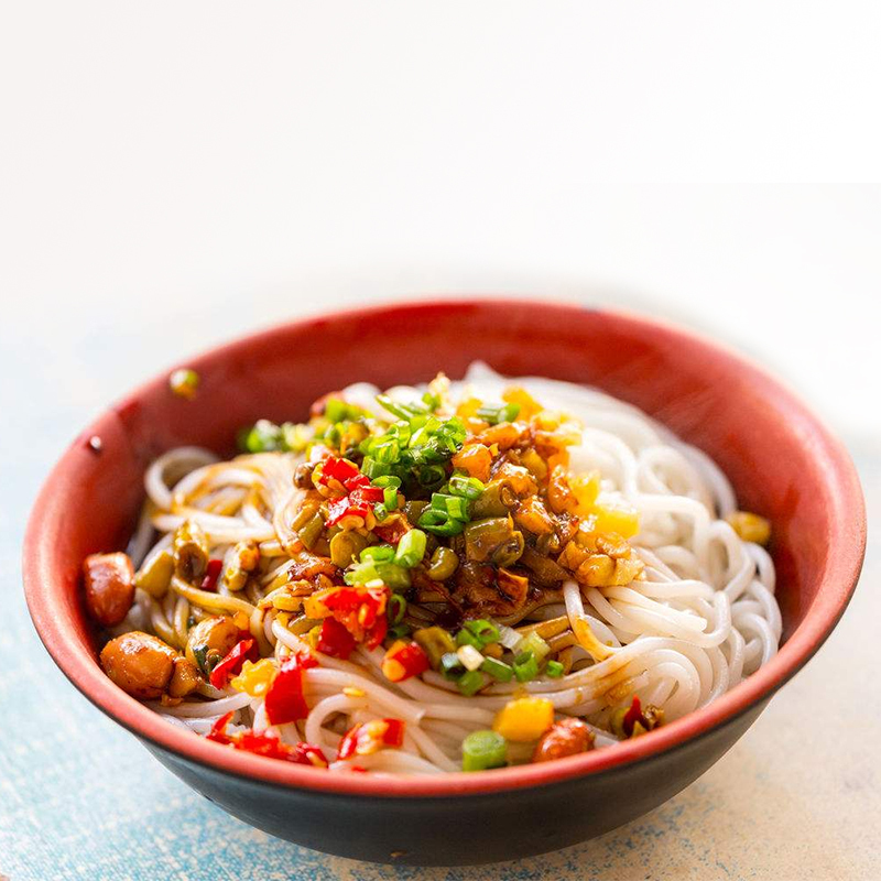 江西米粉干批发湖南桂林米粉过桥米线批发南昌炒粉拌粉干米粉特产14mm