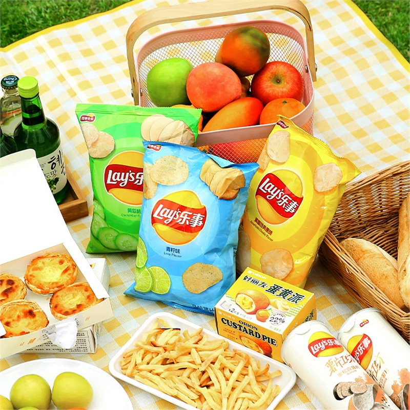 野餐垫防潮垫闪电客加厚帆布户外草地露营便携春游折叠垫子野炊地垫