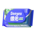 德佑三重植萃湿厕纸80片/包 *4包