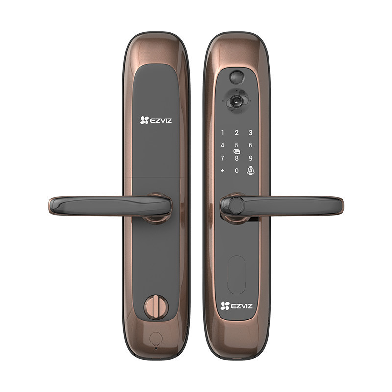 萤石(ezviz)dl20vs指纹锁视频锁家用智能锁密码锁防盗门智能门锁视频