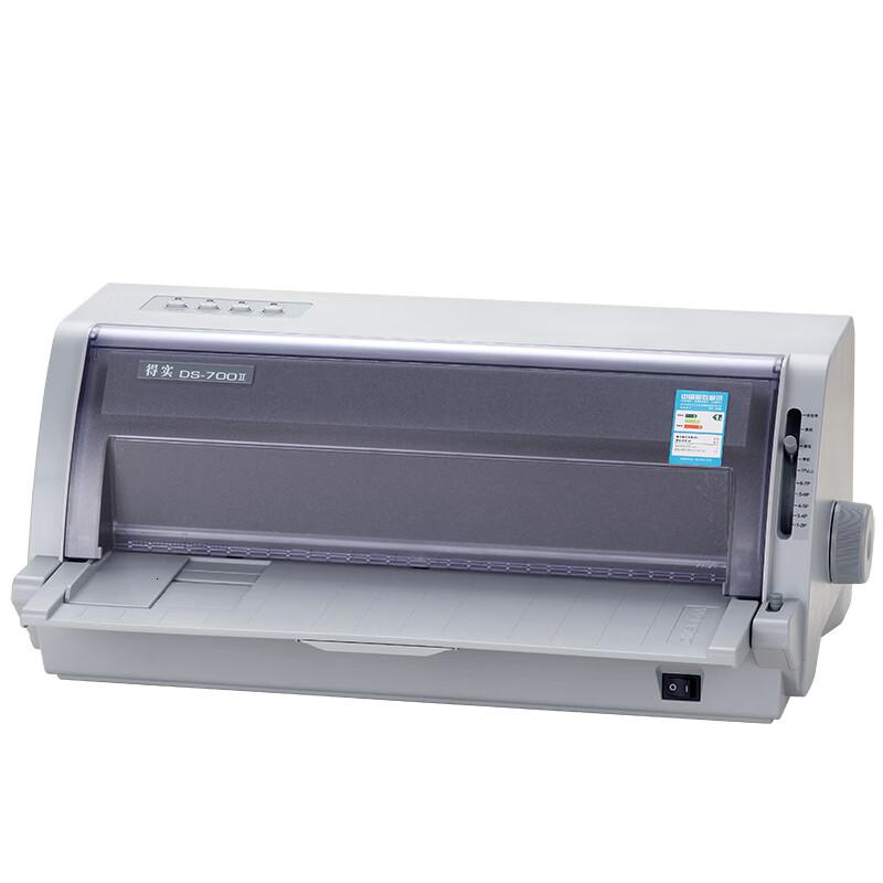 得实/DASCOM DS-700II 针式打印机 (计价单位:台) 浅灰色高清大图