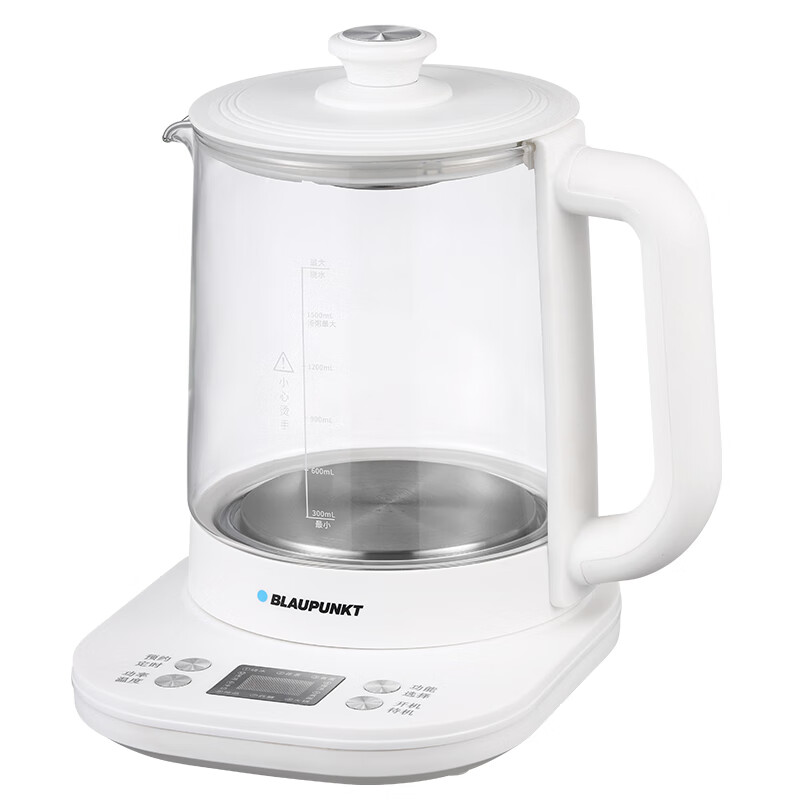 (顺丰发货)蓝宝(BLAUPUNKT)液体加热器养生壶1.8L BP-YS188F米白色