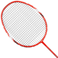李宁 LI-NING 羽毛球对拍全碳素3U超轻高磅比赛训练男女双拍 A880T+A880 对拍(红蓝色)送6只装球+手胶