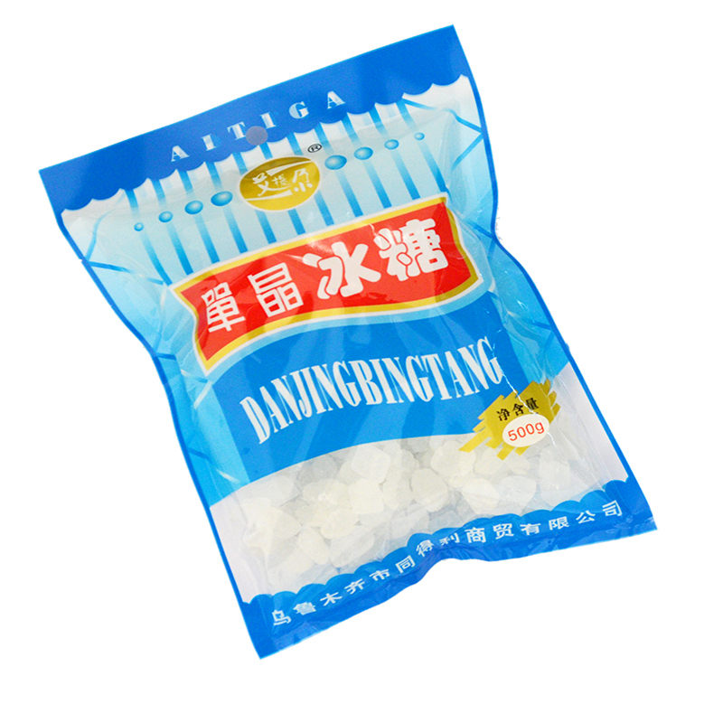 艾提尕 单晶冰糖 500g(单位:袋)