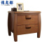 豫龙都实木床头柜50cm个