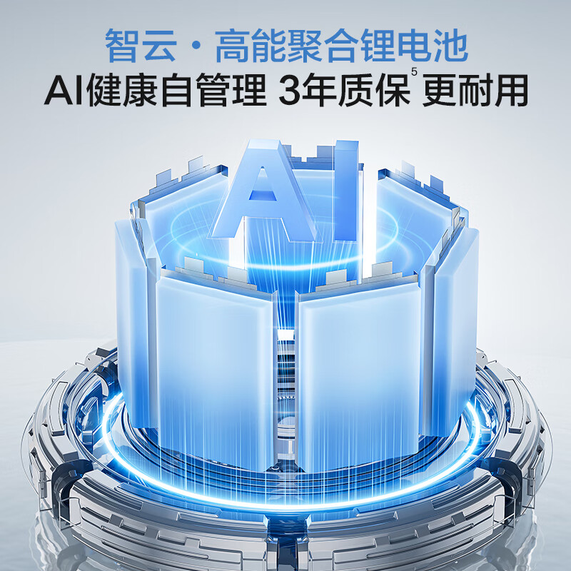添可智能洗地机艺术家 Artist 50 AI全向助力 180°躺平0缠毛75分钟长续航吸拖洗一体全能清洁机高清大图